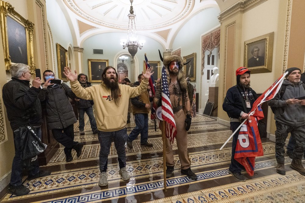 Records show fervent Trump fans fueled US Capitol takeover